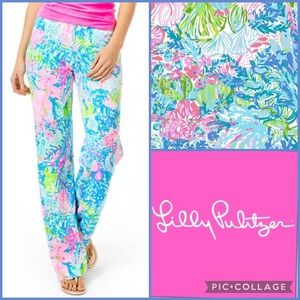 NWT Lilly Pulitzer, Georgia May Palazzo Pants